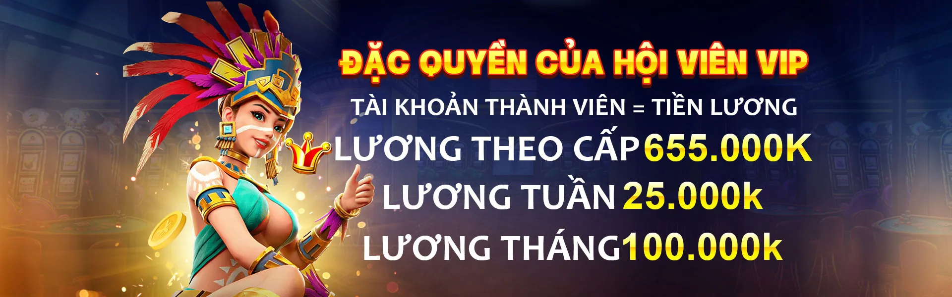 Hình ảnh chính chương trình VIP 789 Win với các đặc quyền độc quyền