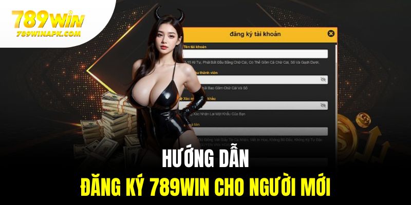 Quy trình mở tài khoản cá cược tại casino 789WIN