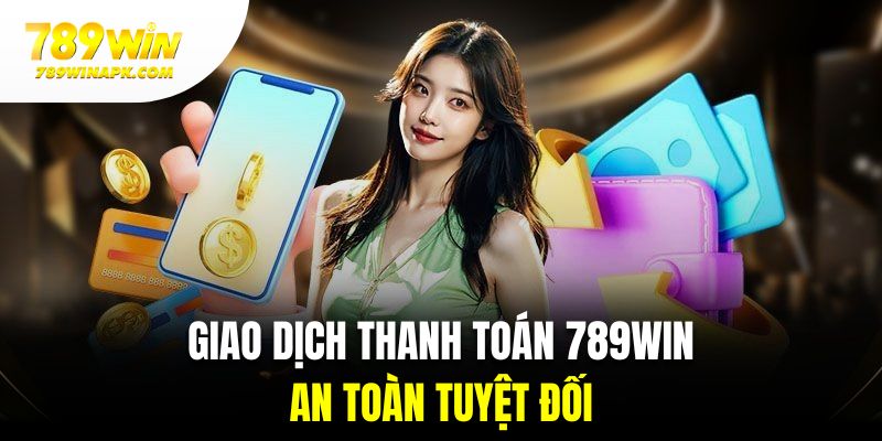 Quy trình thanh toán tại sân chơi diễn ra nhanh chóng không rủi ro