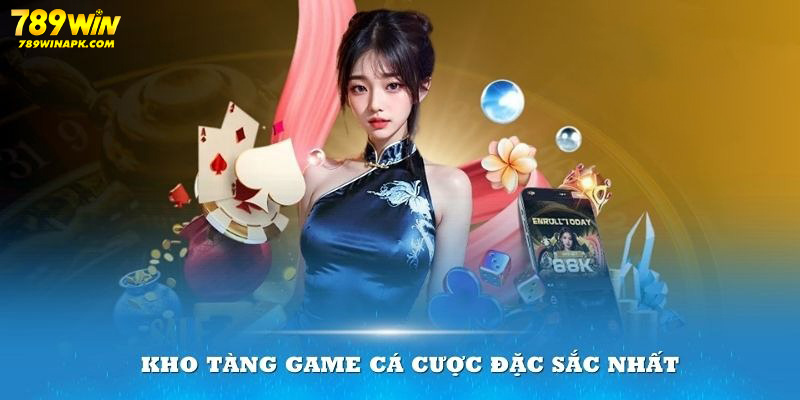 Giới thiệu nhà cái 789WIN sở hữu kho game đa dạng, đặc sắc