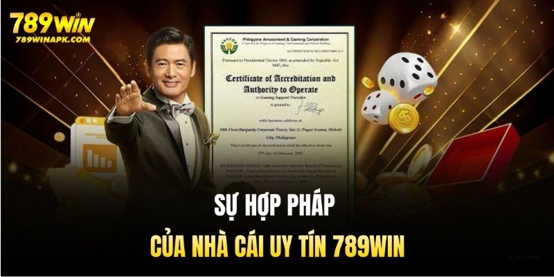 789WIN có giấy phép hoạt động đầy đủ